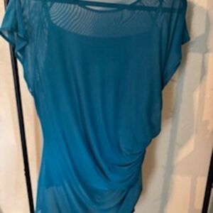 Calvin Klein Teal Blouse